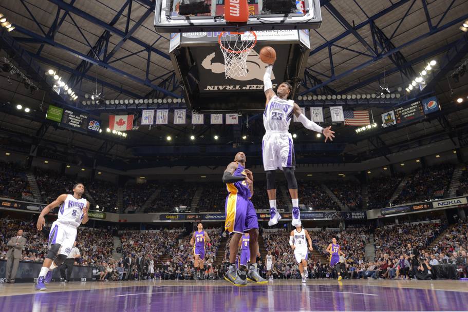 Los Angeles Lakers vs Sacramento Kings (Nbae/Getty)
